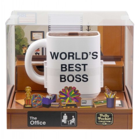 Zestaw figurek Polly Pocket Collector The Office Biuro Mattel