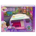 Zestaw figurek Polly Pocket Glampingowy Van Kamper + laleczka Mattel