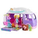Zestaw figurek Polly Pocket Glampingowy Van Kamper + laleczka Mattel