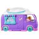 Zestaw figurek Polly Pocket Glampingowy Van Kamper + laleczka Mattel