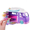 Zestaw figurek Polly Pocket Glampingowy Van Kamper + laleczka Mattel