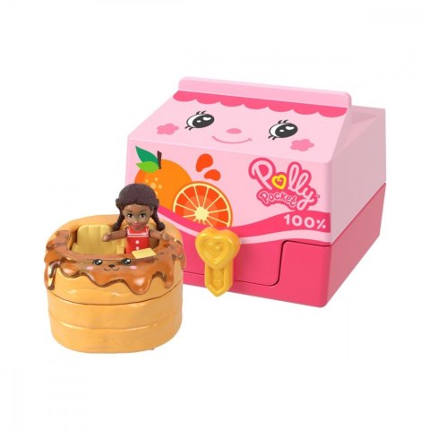 Zestaw figurek Polly Pocket Przekąska niespodzianka Mattel