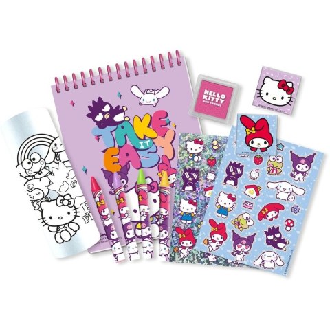 Zestaw kreatywny w walizeczce Hello Kitty Kids Euroswan
