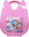 Zestaw kreatywny w walizeczce Koci Domek Gabi Kids Euroswan