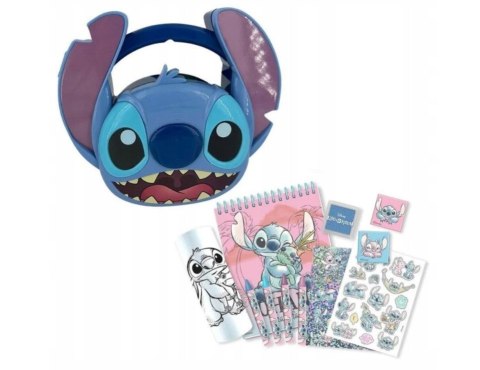 Zestaw kreatywny w walizeczce Stitch Kids Euroswan