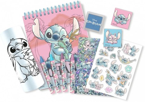 Zestaw kreatywny w walizeczce Stitch Kids Euroswan