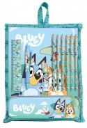 Zestaw piśmienniczy 12 elementów Bluey Kids Euroswan