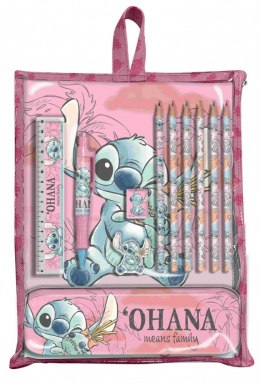 Zestaw piśmienniczy 12 elementów Stitch Kids Euroswan