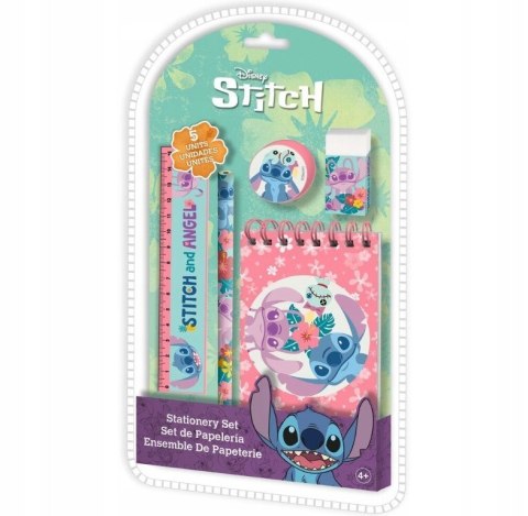 Zestaw piśmienniczy Stitch Kids Euroswan
