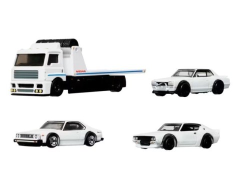 Zestaw pojazdów Premium Hot Wheels