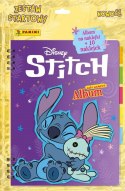Zestaw startowy naklejki Stitch Panini Kolekcja