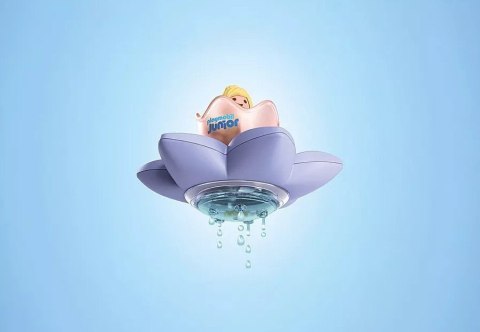 Zestaw z figurką JUNIOR & Disney: Dzwoneczek i magiczny kwiat do pływania Playmobil