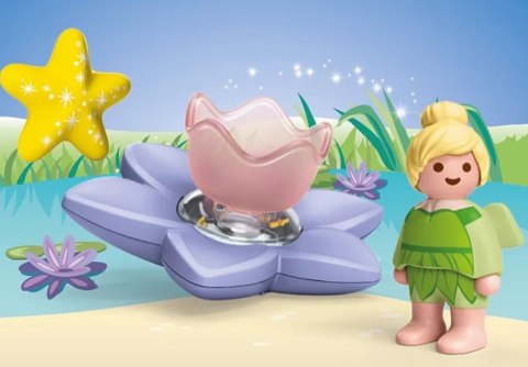 Zestaw z figurką JUNIOR & Disney: Dzwoneczek i magiczny kwiat do pływania Playmobil