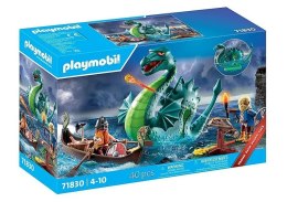 Zestaw z figurkami My Life 71830 Wiking z morskim potworem Playmobil