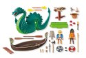 Zestaw z figurkami My Life 71830 Wiking z morskim potworem Playmobil