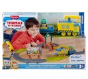 Zestaw z lokomotywą z napędem Tomek i Przyjaciele Friends at Work Fisher Price