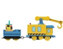 Zestaw z lokomotywą z napędem Tomek i Przyjaciele Friends at Work Fisher Price