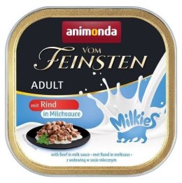 ANIMONDA Vom Feinsten Adult Milkies w sosie with beef in milk sauce 100g