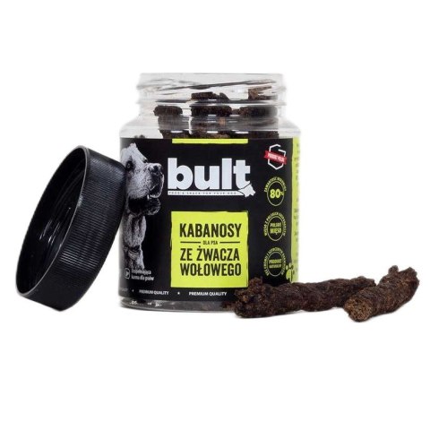 BULT Kabanosy ze żwacza wołowego dla psa 120g