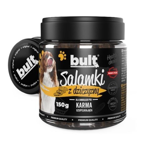 BULT Salamki z dziczyzny dla psa 150g
