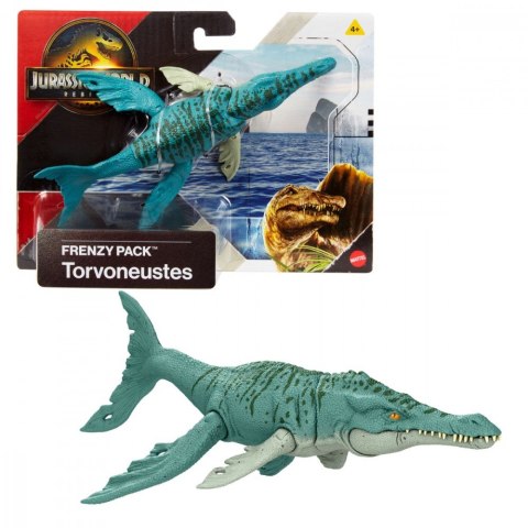 Figurka Jurassic World Dziki dinozaur, Torvoneustes Mattel