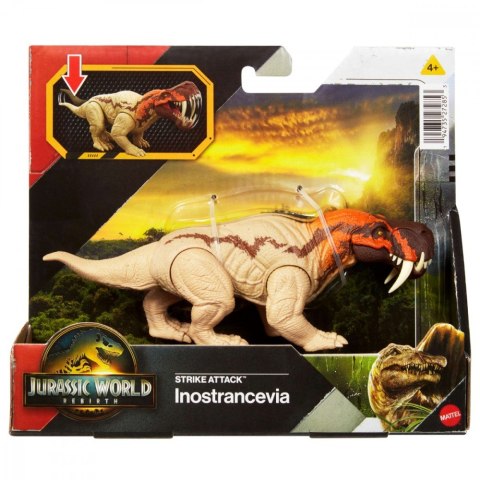 Figurka Jurassic World Odrodzenie Inostrancevia Mattel