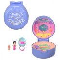 Figurki Polly Pocket Zestaw z pierścionkiem, Syrenka Mattel