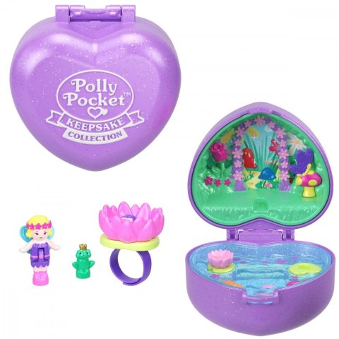 Figurki Polly Pocket Zestaw z pierścionkiem, Wróżka Mattel