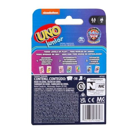 Gra UNO Psi Patrol Mattel