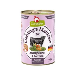 GranataPet Liebling´s Mahlzeit wołowina i dynia mokra karma dla psa 800g