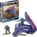 Halo Klocki 205 elementów Zestaw Renegat Banshee Mega Bloks