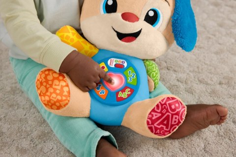 Maskotka interaktywna Szczeniaczek Uczniaczek (POL/ENG/CZ/SL/HU) Fisher Price