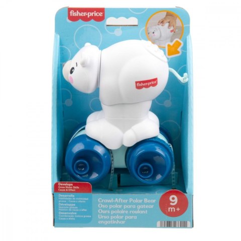 Miś Polarny do nauki raczkowania Fisher Price