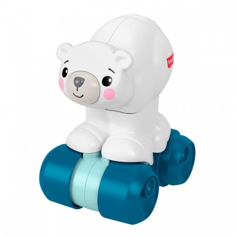 Miś Polarny do nauki raczkowania Fisher Price