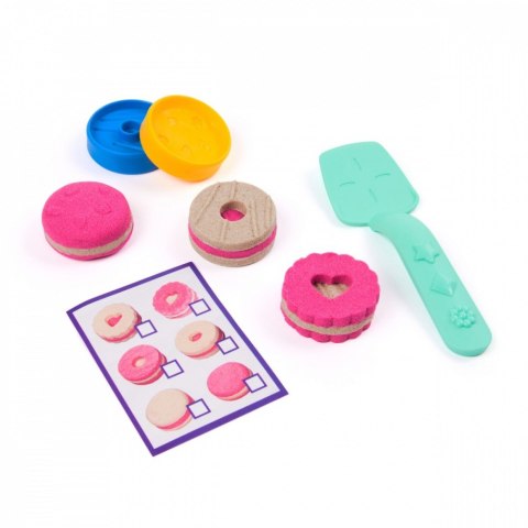 Piasek kinetyczny Kinetic Sand Zestaw Ciasteczka Spin Master