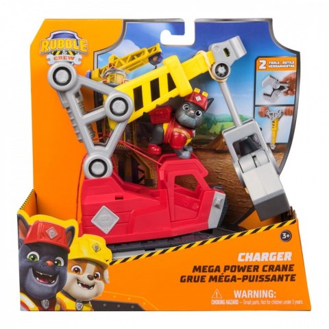 Pojazd Chargera Rubble i jego Ekipa Spin Master