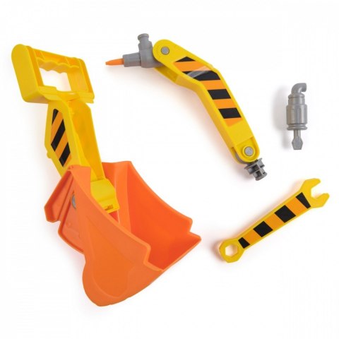 Pojazd Rubble i jego Ekipa Rubble Deluxe z akcesoriami Spin Master