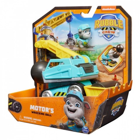 Pojazd podstawowy Motora Rubble i jego Ekipa Spin Master