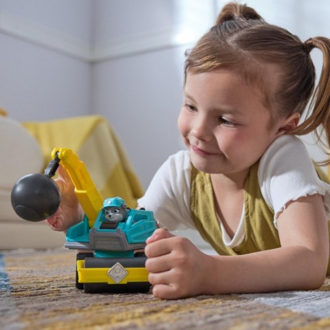 Pojazd podstawowy Motora Rubble i jego Ekipa Spin Master