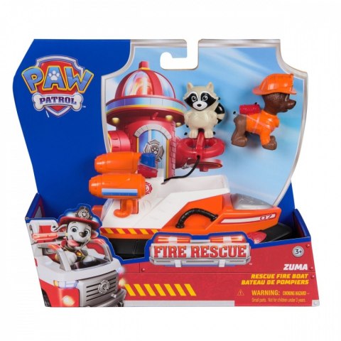 Pojazd tematyczny Psi Patrol Fire Rescue Zuma Spin Master