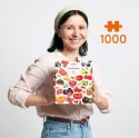 Puzzle Puzzlove Pomidory 1000 elementów CzuCzu