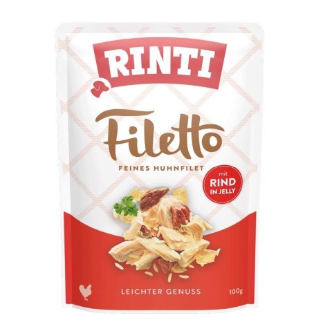 Rinti Filetto kurczak i warzywa w galaretce 100g