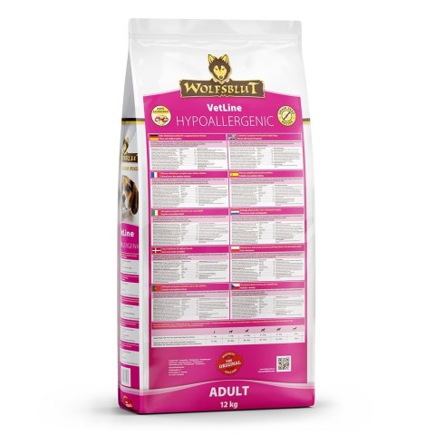 WOLFSBLUT VETLINE HYPOALLERGENIC 12KG