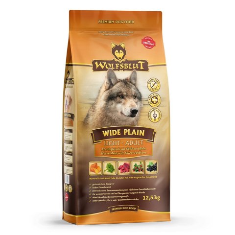 WOLFSBLUT Wide Plain Light horse/sweet pota. 12,5kg