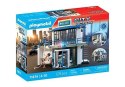 Zestaw Action Heroes 71874 Posterunek policji z miejscem przesłuchań Playmobil