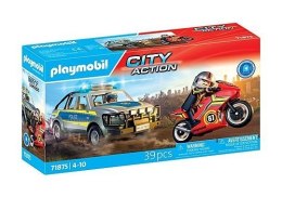 Zestaw Action Heroes 71875 Pościg policyjnym pick-upem Playmobil