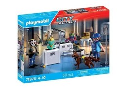 Zestaw Action Heroes 71876 Pościg w miejskim parku Playmobil