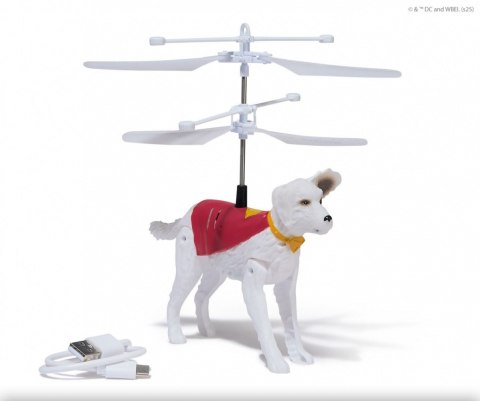 Figurka interaktywna Superman Film Krypto Spin Master