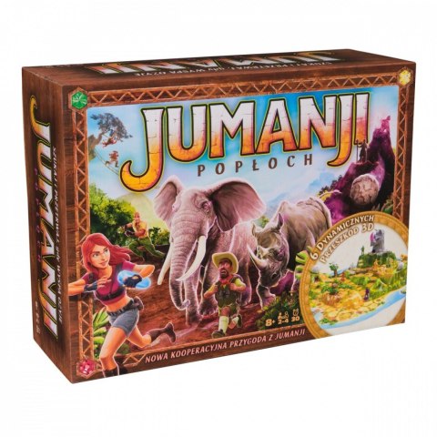 Gra Jumanji Popłoch Spin Master