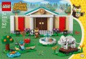 Klocki Animal Crossing 77056 Blathers i kolekcja muzealna LEGO
